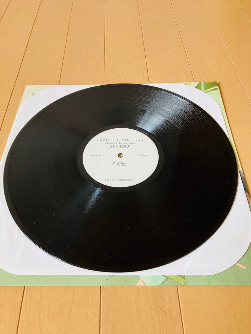 LUV(SIC) PART TWO SHING02 レコード