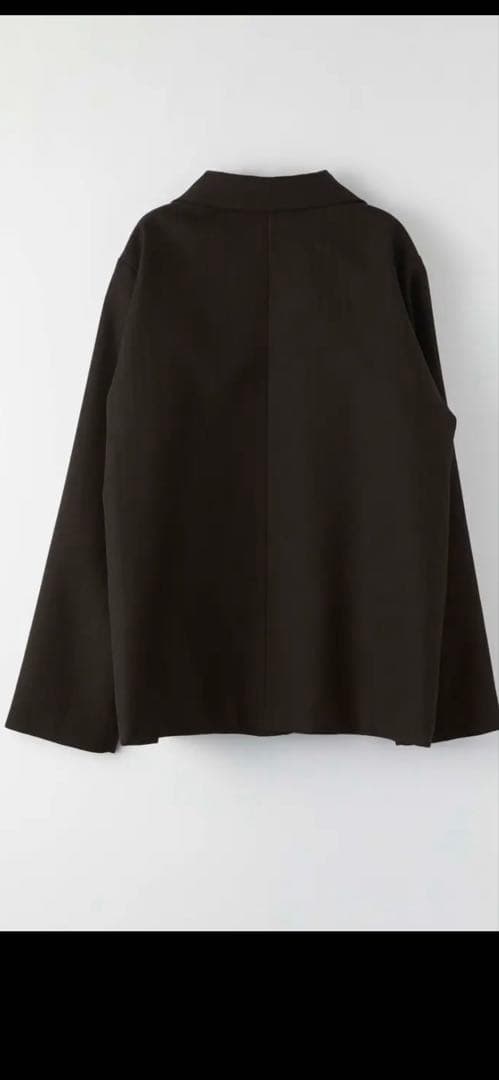 ジャケット・アウター dium. Herringbone Over Size Jacket