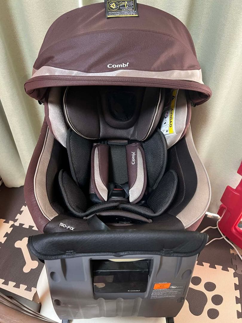 チャイルドシート コンビ ネルーム ISOFIX エッグショック NF-700