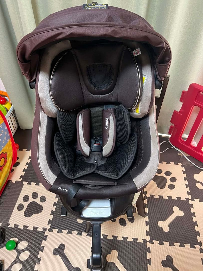 チャイルドシート コンビ ネルーム ISOFIX エッグショック NF-700