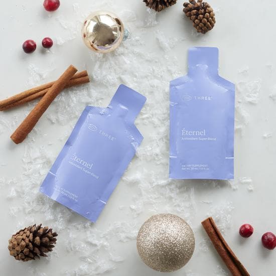 THREEエタネル　レスベラトロール 若さと健康　抗酸化　天然　アメリカ純正品