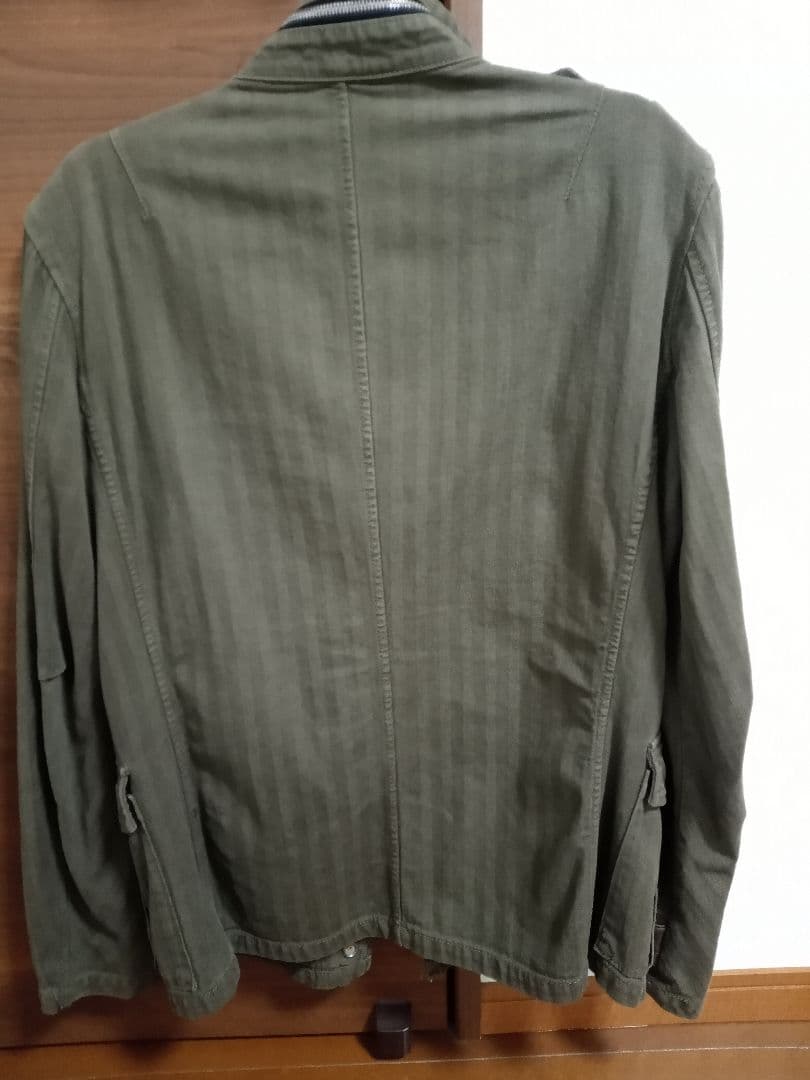 イサムカタヤマバックラッシュミリタリージャケット