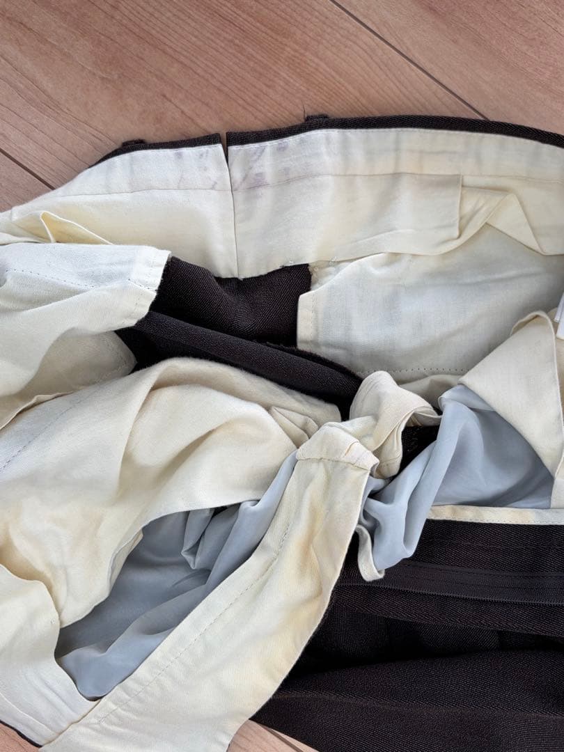 De Petrillo デ ペトリロ　キャバリーツイルスーツ