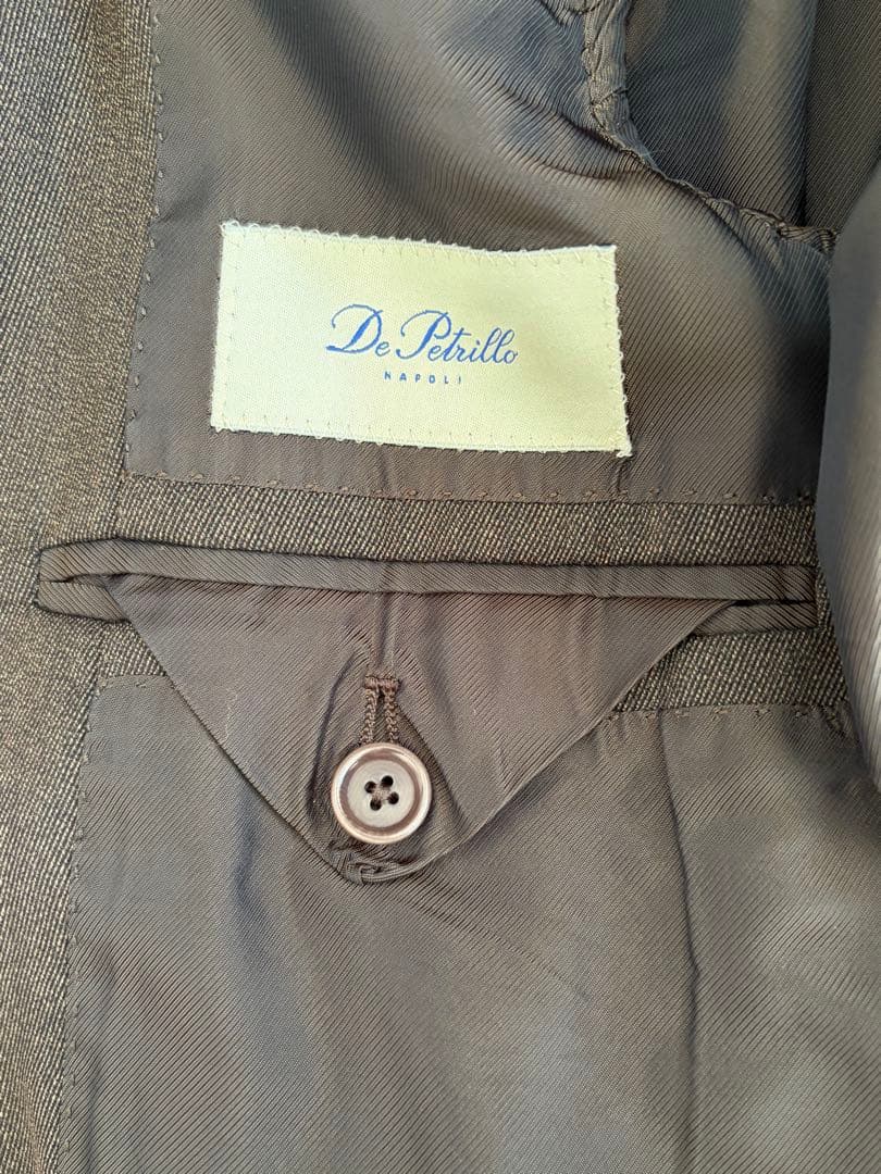 De Petrillo デ ペトリロ　キャバリーツイルスーツ