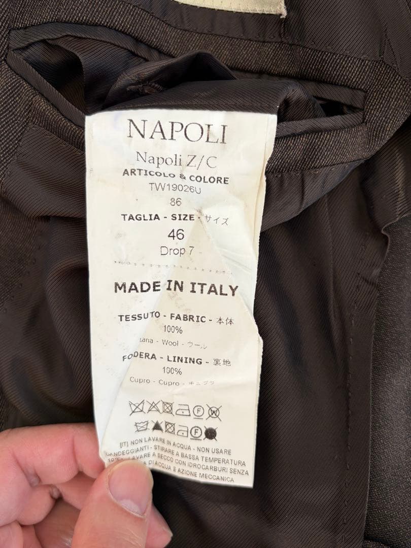 De Petrillo デ ペトリロ　キャバリーツイルスーツ