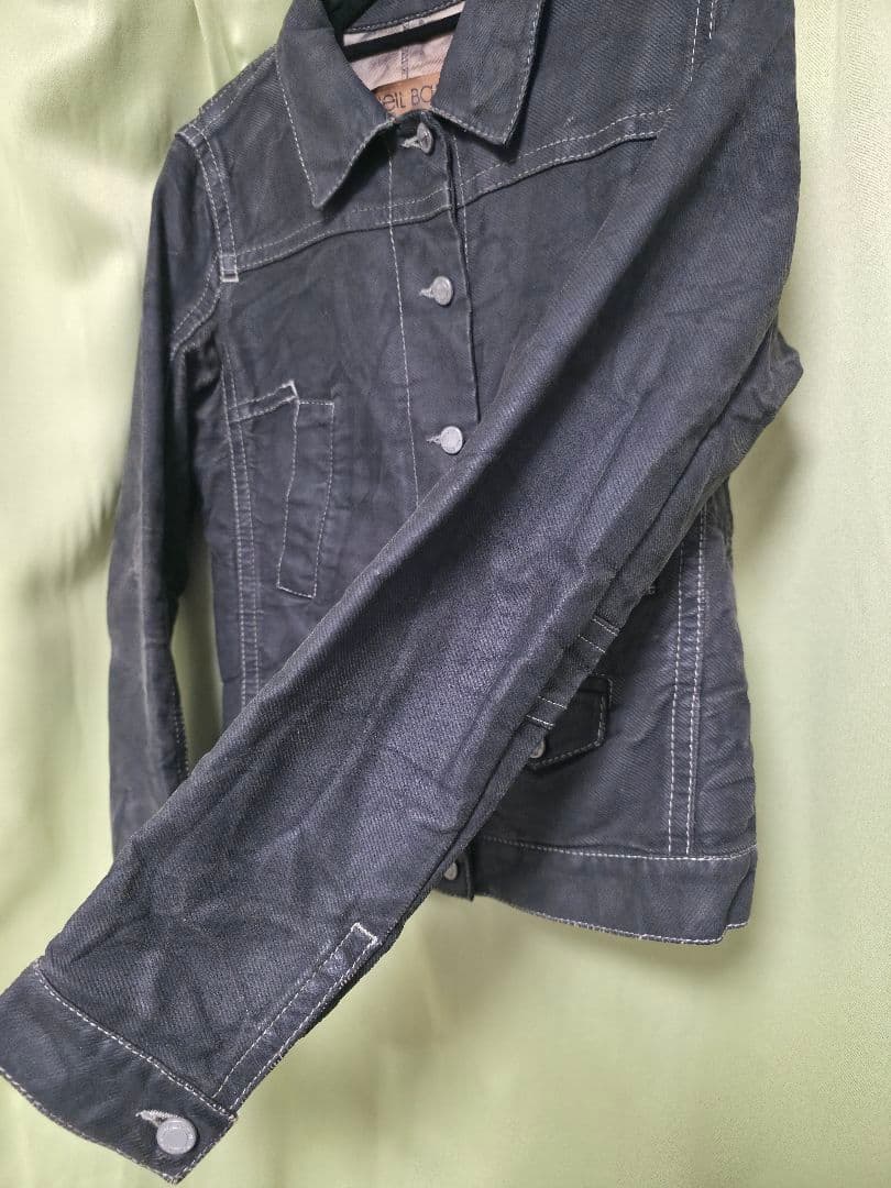 NEIL BARRETT ニールバレット デニムジャケット ブラック Gジャン