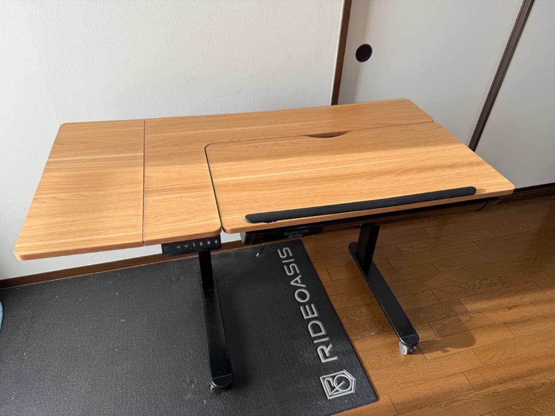 FlexiSpot ED1B-JA　傾斜デスク　昇降デスク　横120cm