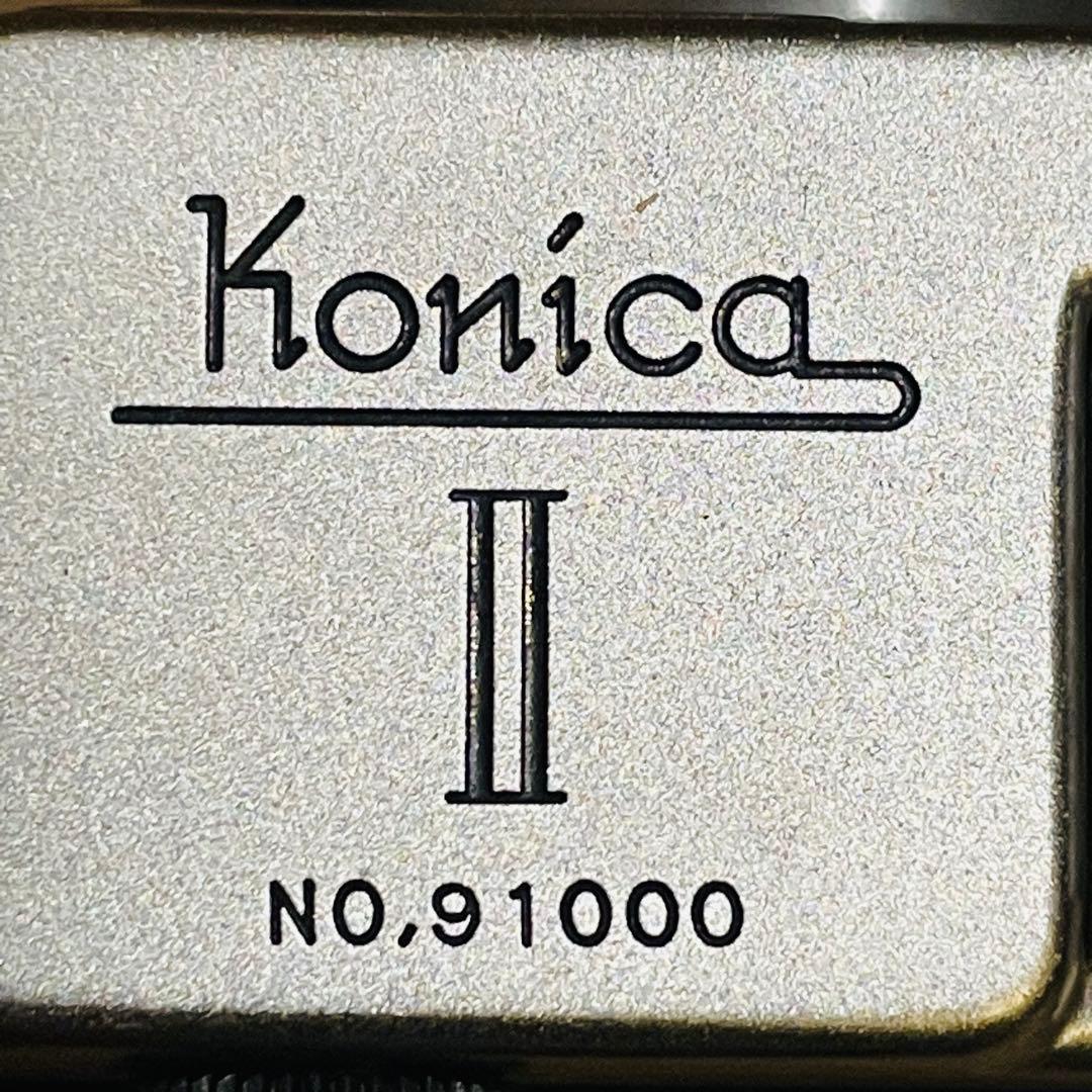 Konica Ⅱ B カメラ ボディ KONIRAPID -s フィルムカメラ