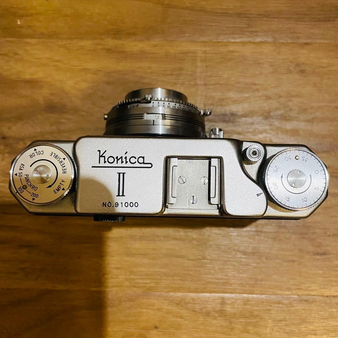 Konica Ⅱ B カメラ ボディ KONIRAPID -s フィルムカメラ
