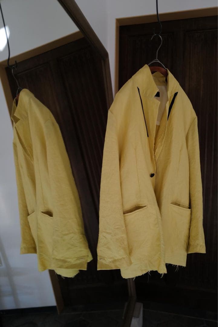 S*s様 Ex Linen SAL Jacket ensou. 柿乃葉