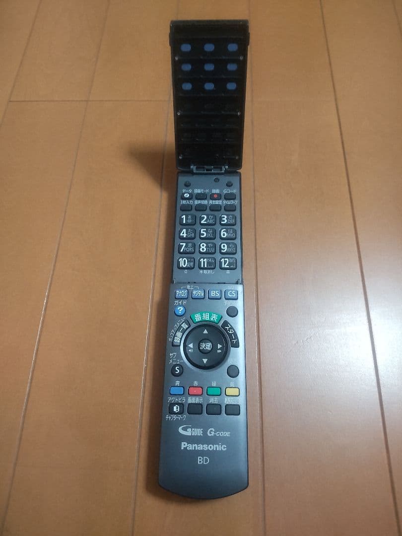 パナソニック　DIGA DMR―BW770 500GB→1TB プチメンテ済み