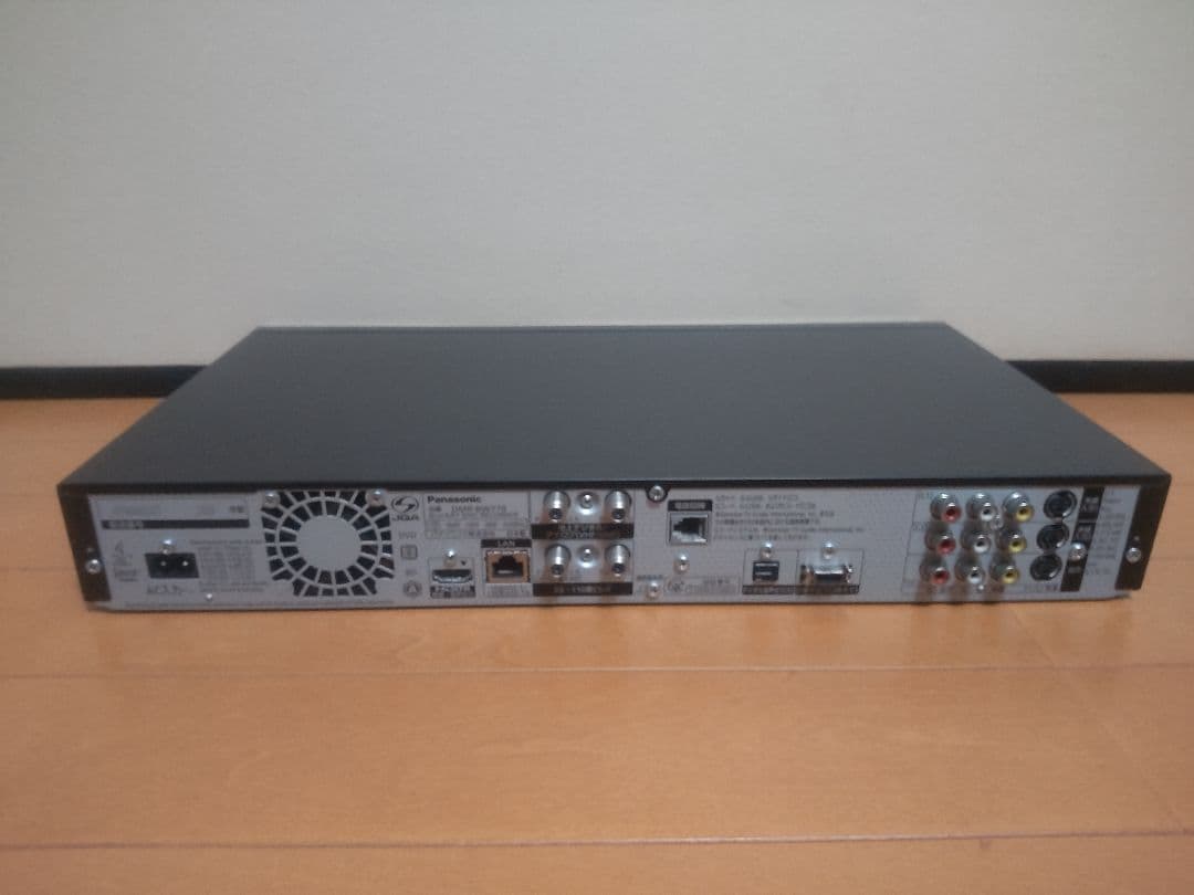 パナソニック　DIGA DMR―BW770 500GB→1TB プチメンテ済み