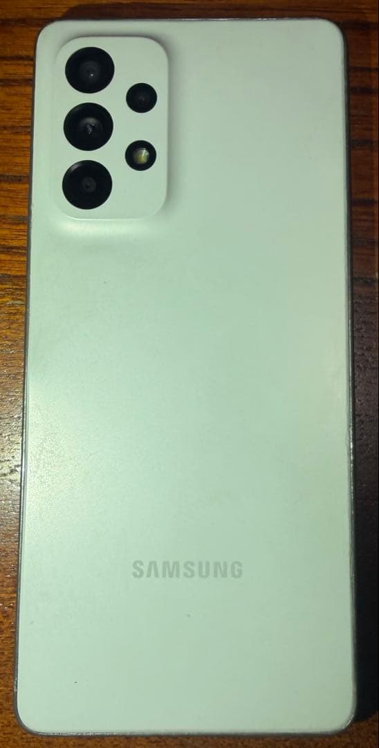 Galaxy A53 5G 128gb ホワイト　SIMフリー