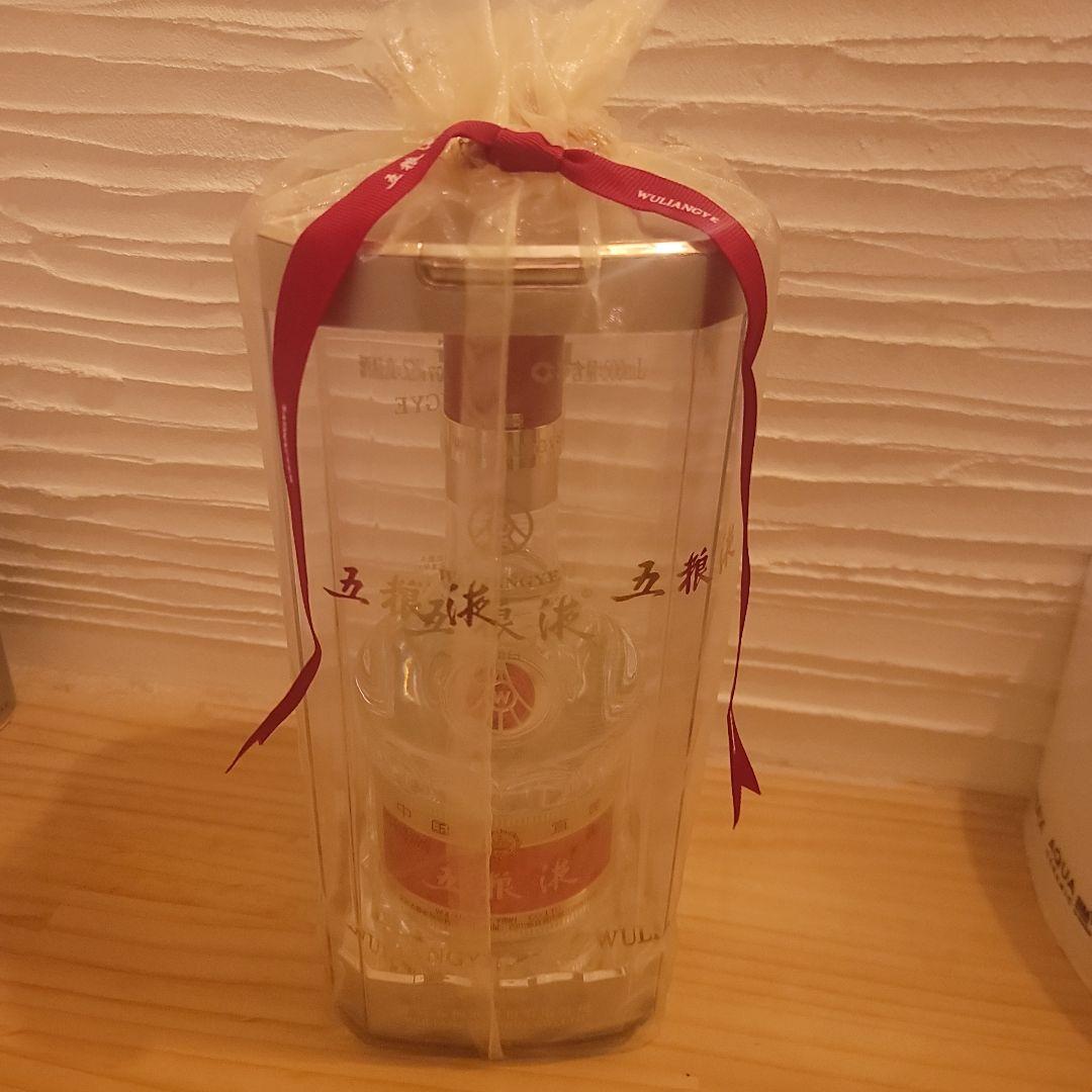 白酒　五粮液 52%　WULIANGYE　500ml　新品未開封　袋　手提げ付き