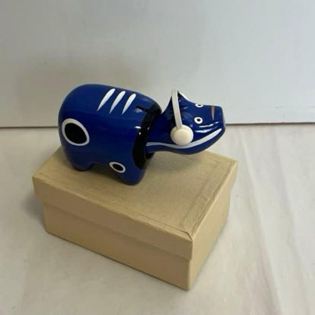 新品 野沢民芸 ヘッドフォンべこ 岩手県 大船渡応援べこ 1号サイズ 赤べこ