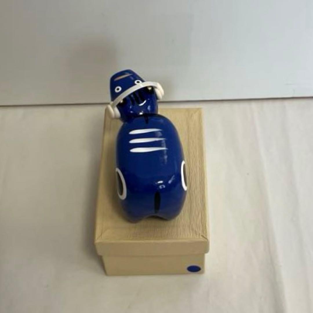 新品 野沢民芸 ヘッドフォンべこ 岩手県 大船渡応援べこ 1号サイズ 赤べこ