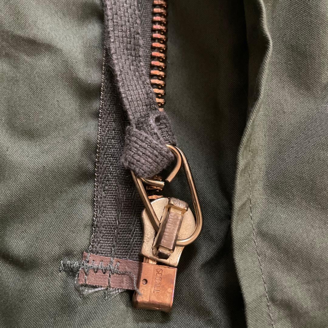 【実物】美品M65 フィッシュテールパーカー （ライナー付き）SMALL