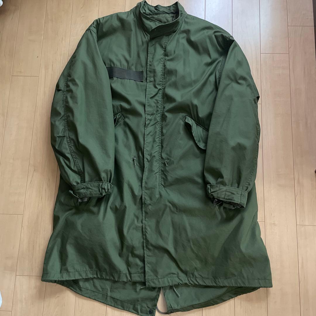 【実物】美品M65 フィッシュテールパーカー （ライナー付き）SMALL