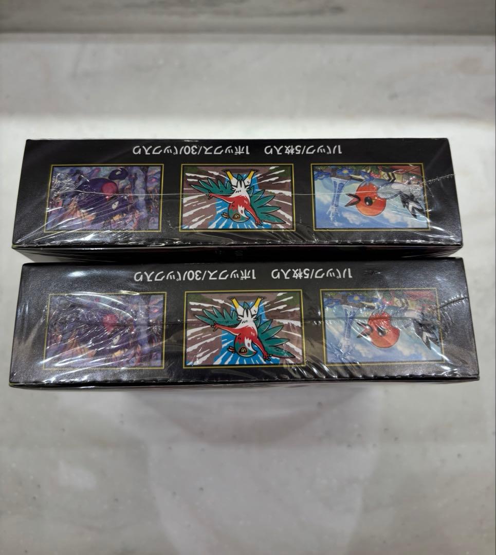 ポケモンカードゲーム ムニキスゼロ2box シュリンク付き