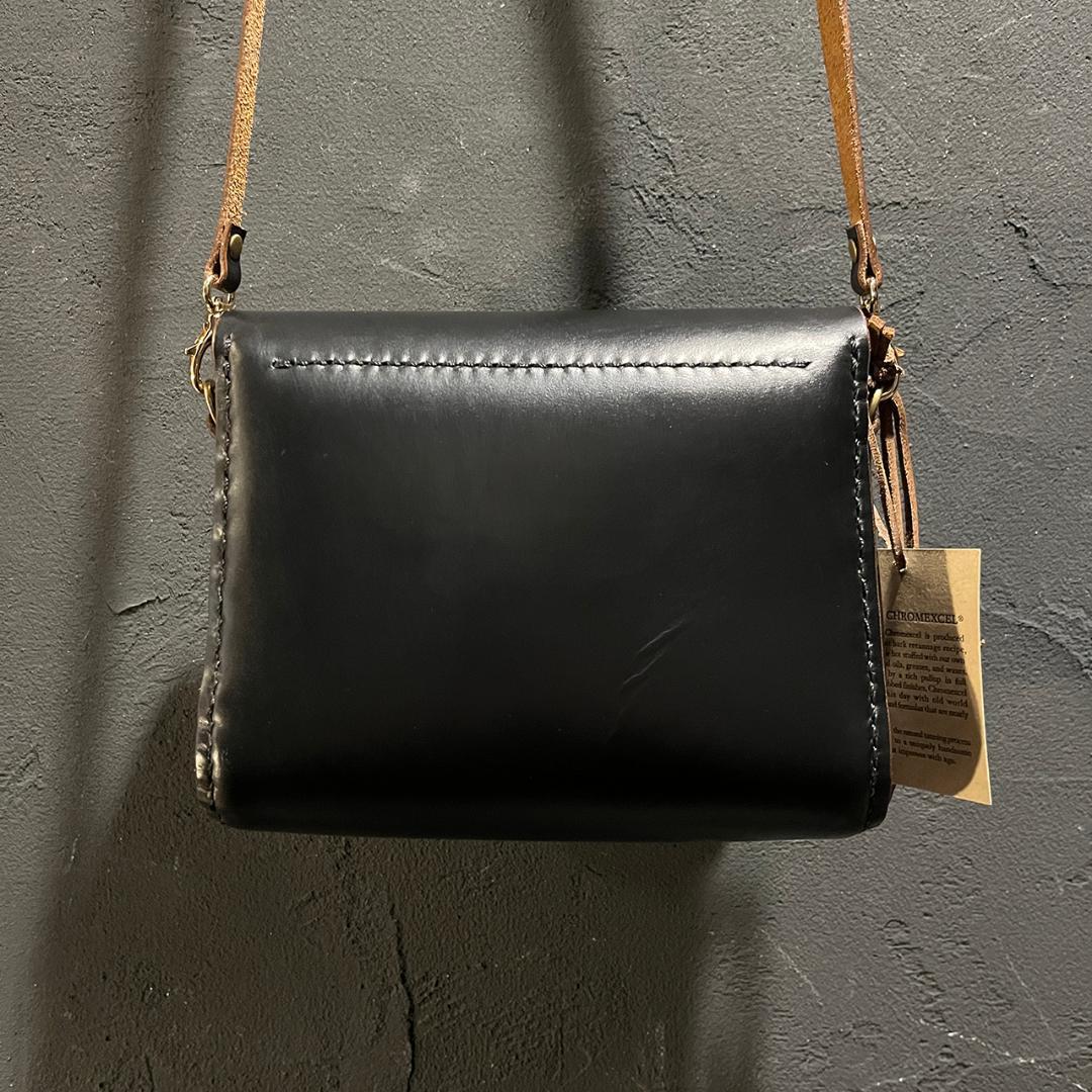 クロムエクセル ショルダーバッグ クラッチショルダーバッグ 冬コーデ ミニバッグ