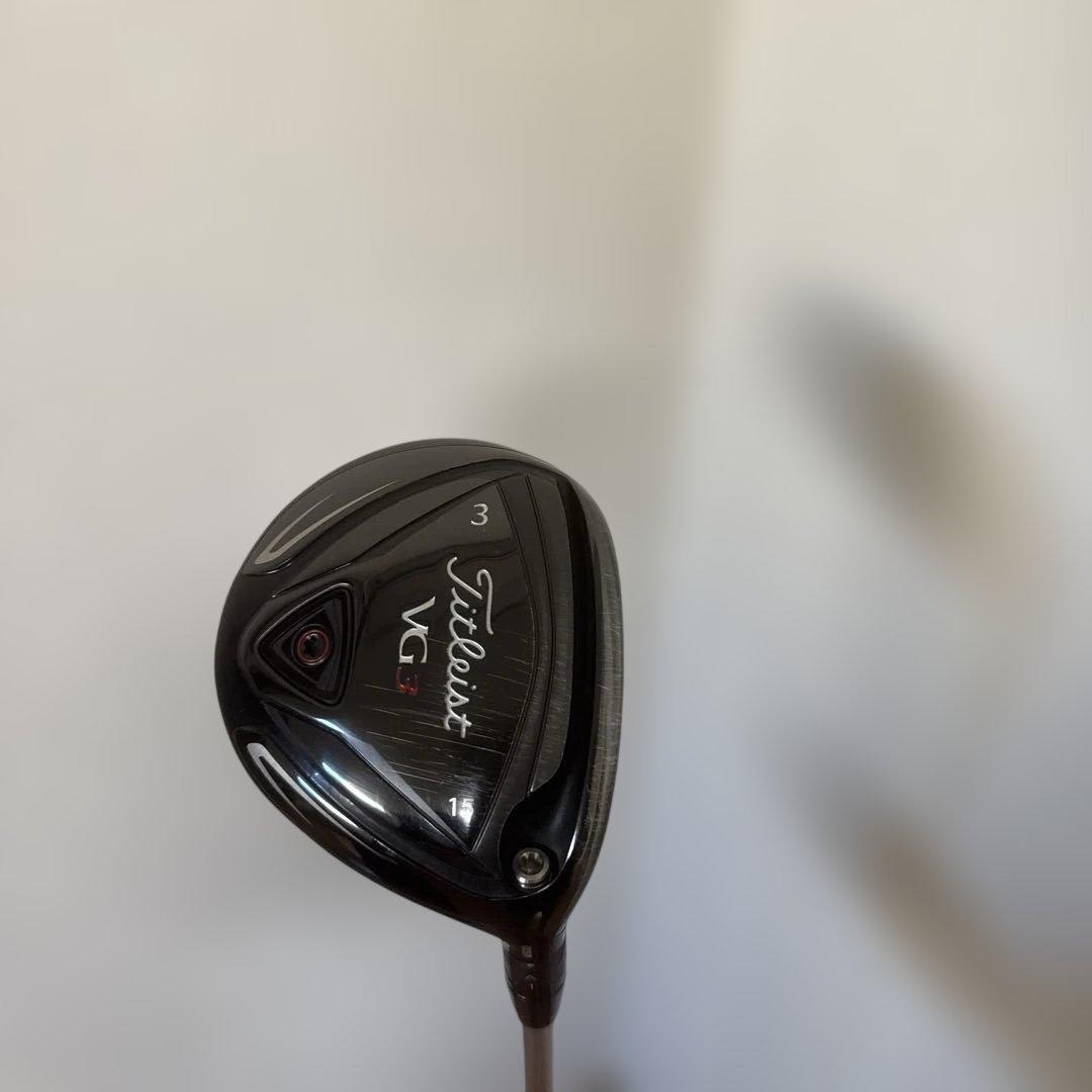 ホームズ　 タイトリスト、VG3 ウッド3本セット