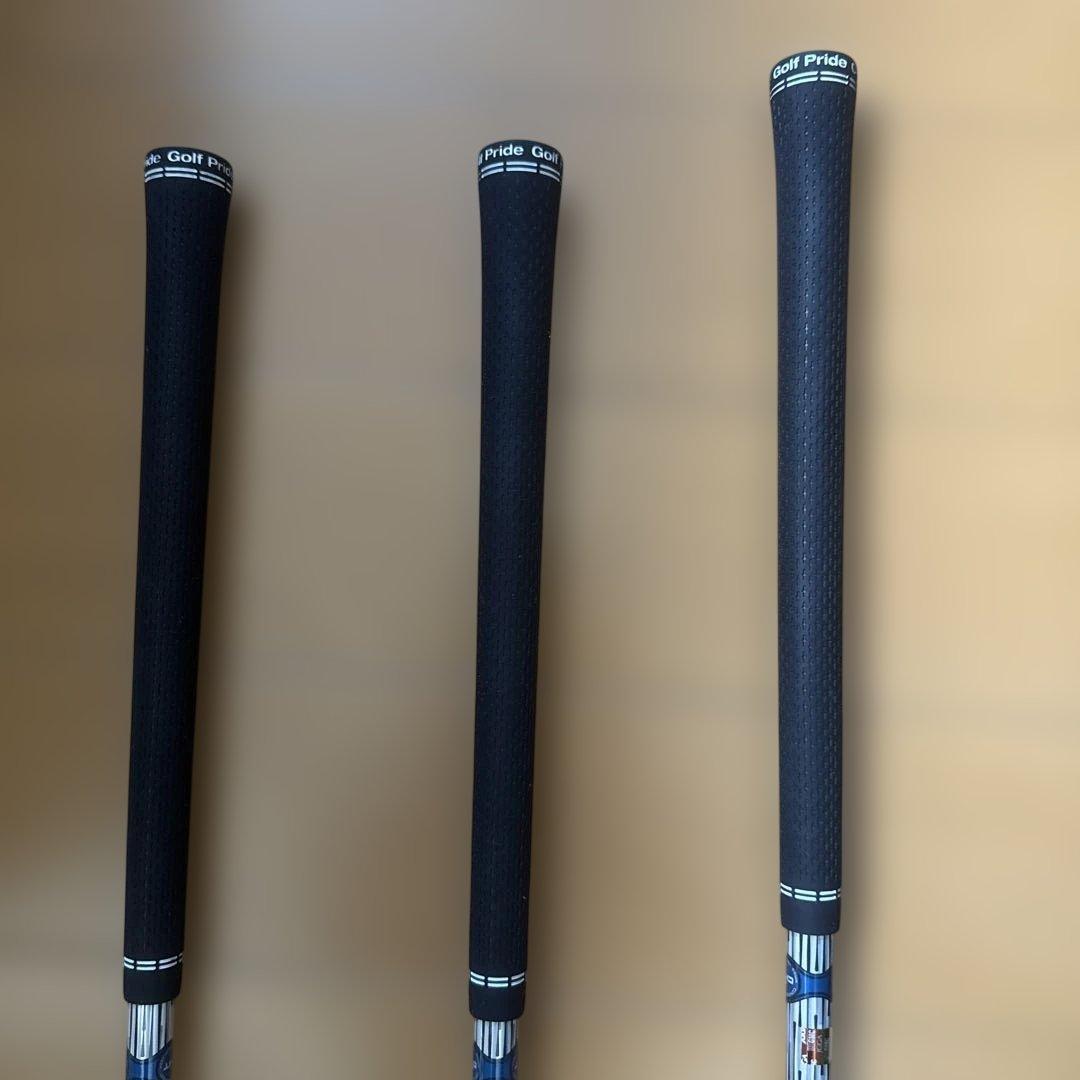 ホームズ　 タイトリスト、VG3 ウッド3本セット