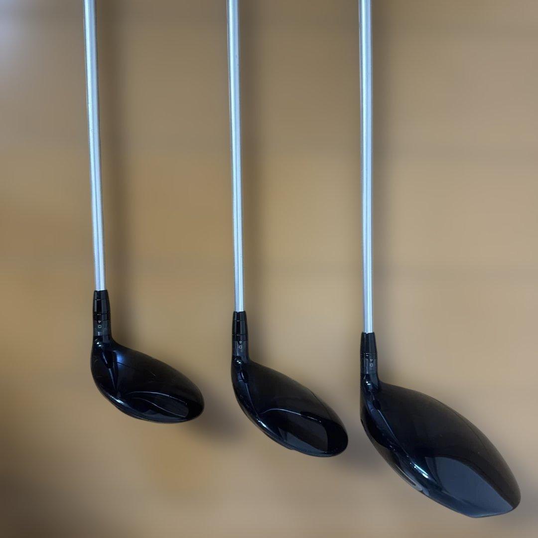 ホームズ　 タイトリスト、VG3 ウッド3本セット