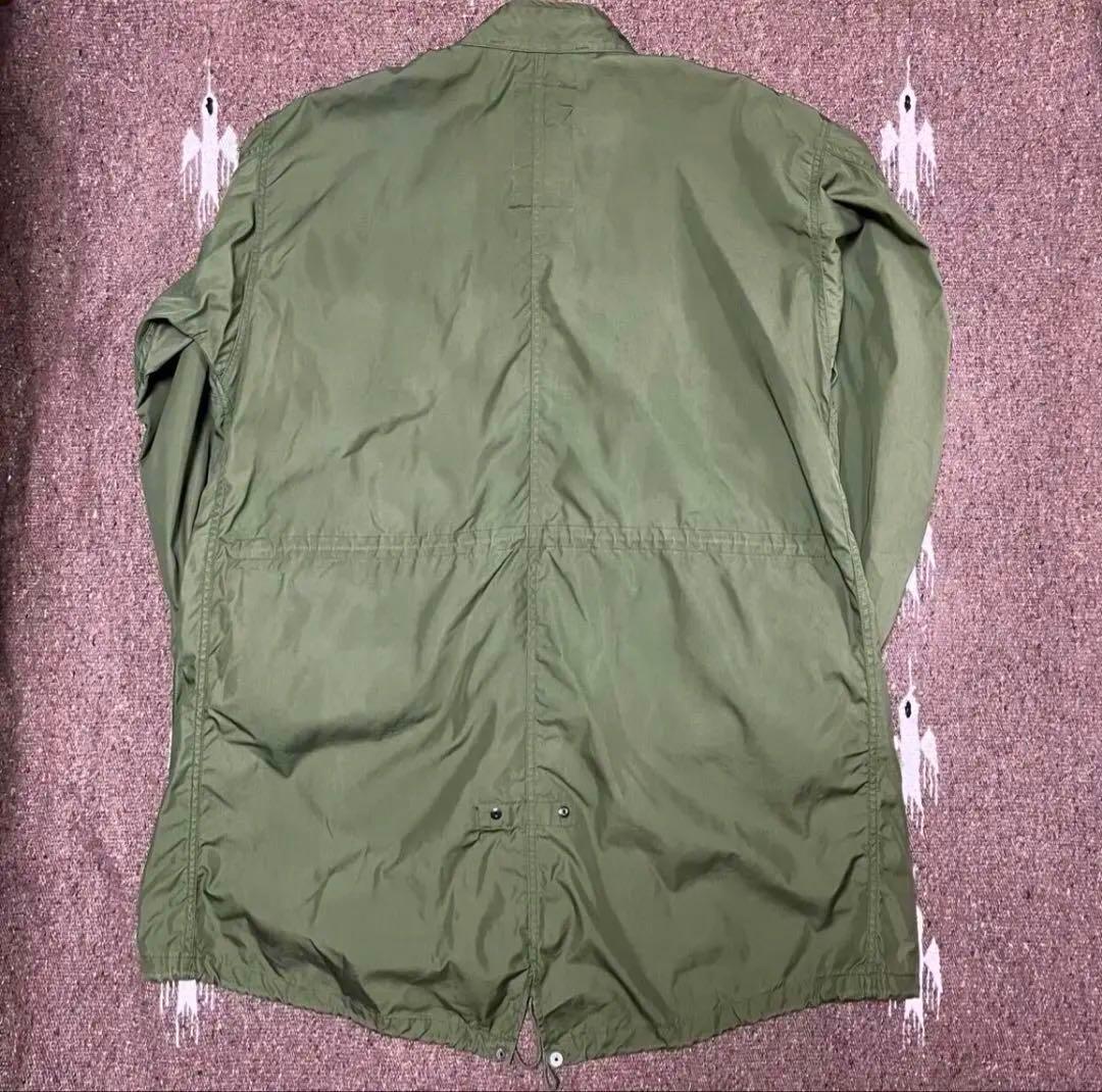 【美品】米軍実物　M65パーカーフィッシュテールパーカー Mサイズ　シェルのみ