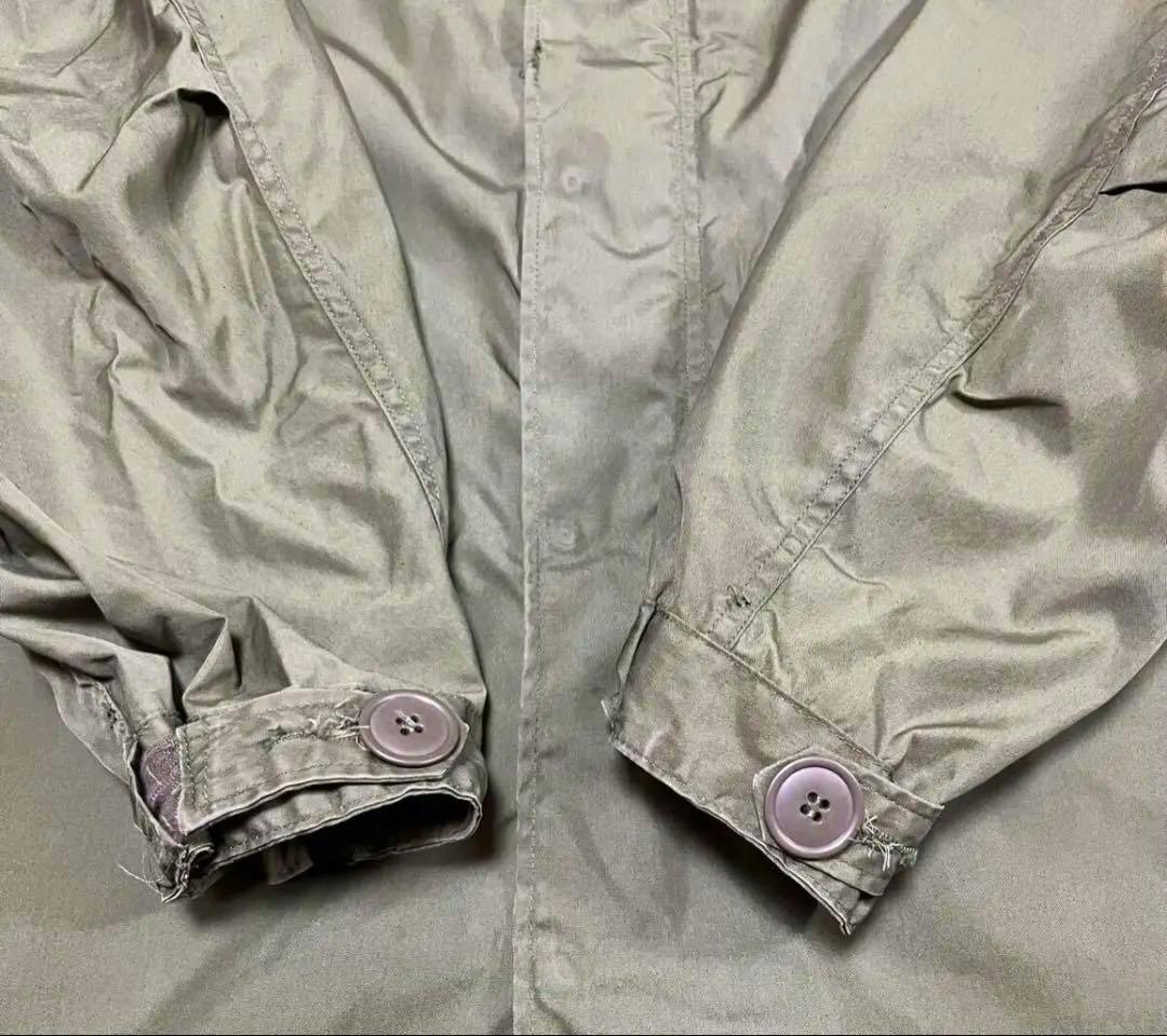 【美品】米軍実物　M65パーカーフィッシュテールパーカー Mサイズ　シェルのみ