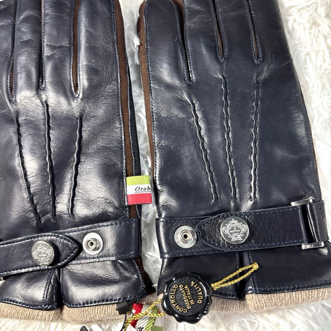 A*M様 未使用 ハンガリー製 Orobianco 革手袋 オロビアンコ レザー