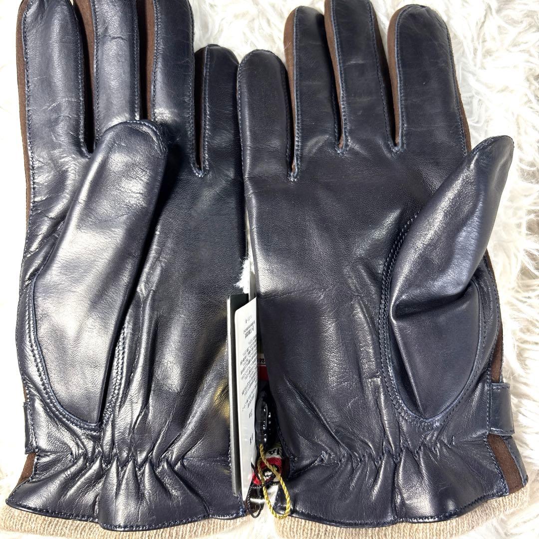 A*M様 未使用 ハンガリー製 Orobianco 革手袋 オロビアンコ レザー