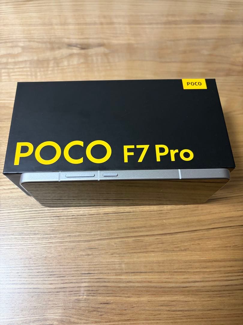 スマートフォン本体 POCO F 7 Pro 10000 POWER BANK 165W