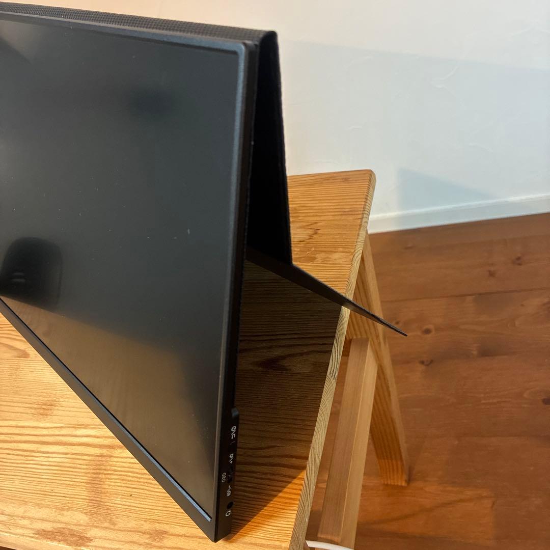 モバイルモニターcocopar15.6インチ 1920x1080FHD アーム付