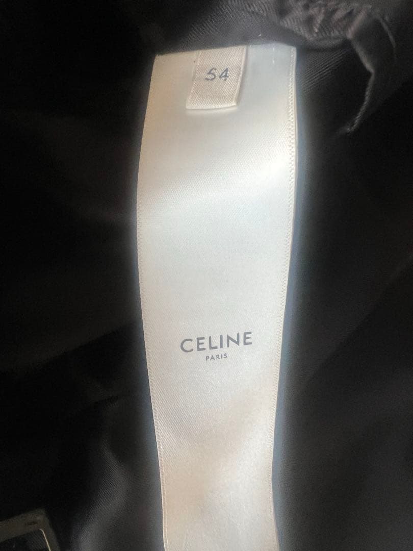 CELINE セリーヌ クラシック テディジャケット