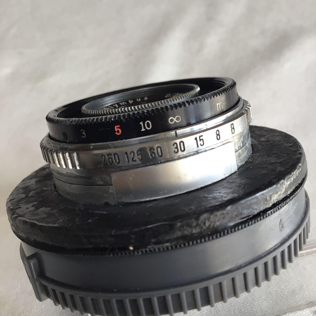 オリンパス D.Zuiko 2.8 cm f3.5 NEX-E用