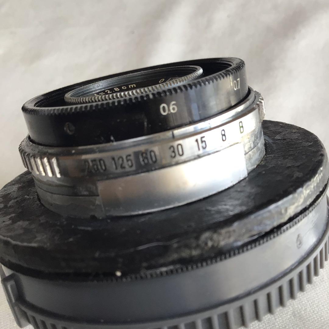 オリンパス D.Zuiko 2.8 cm f3.5 NEX-E用