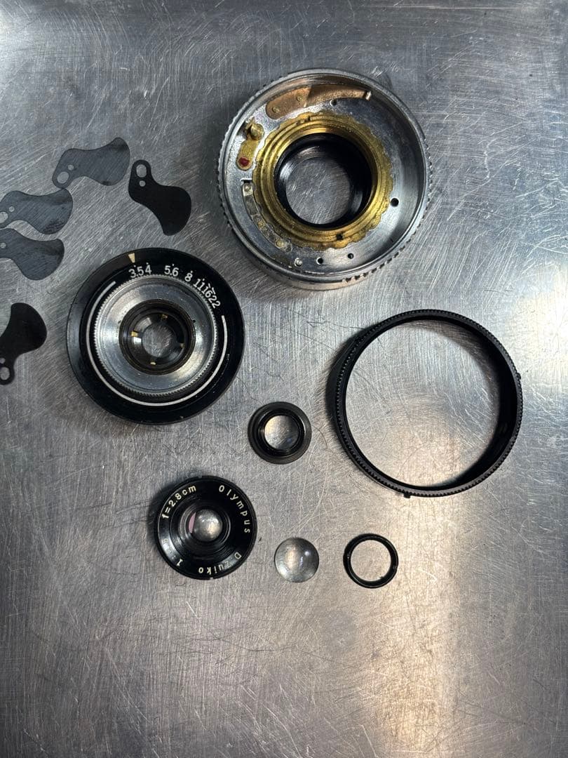 オリンパス D.Zuiko 2.8 cm f3.5 NEX-E用