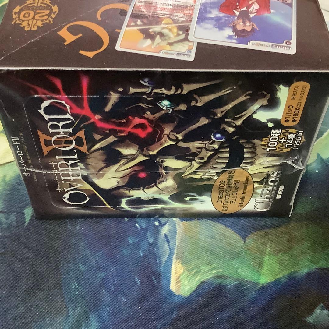 Chaos TCG オーバーロード 未開封 BOX シュリンク付き