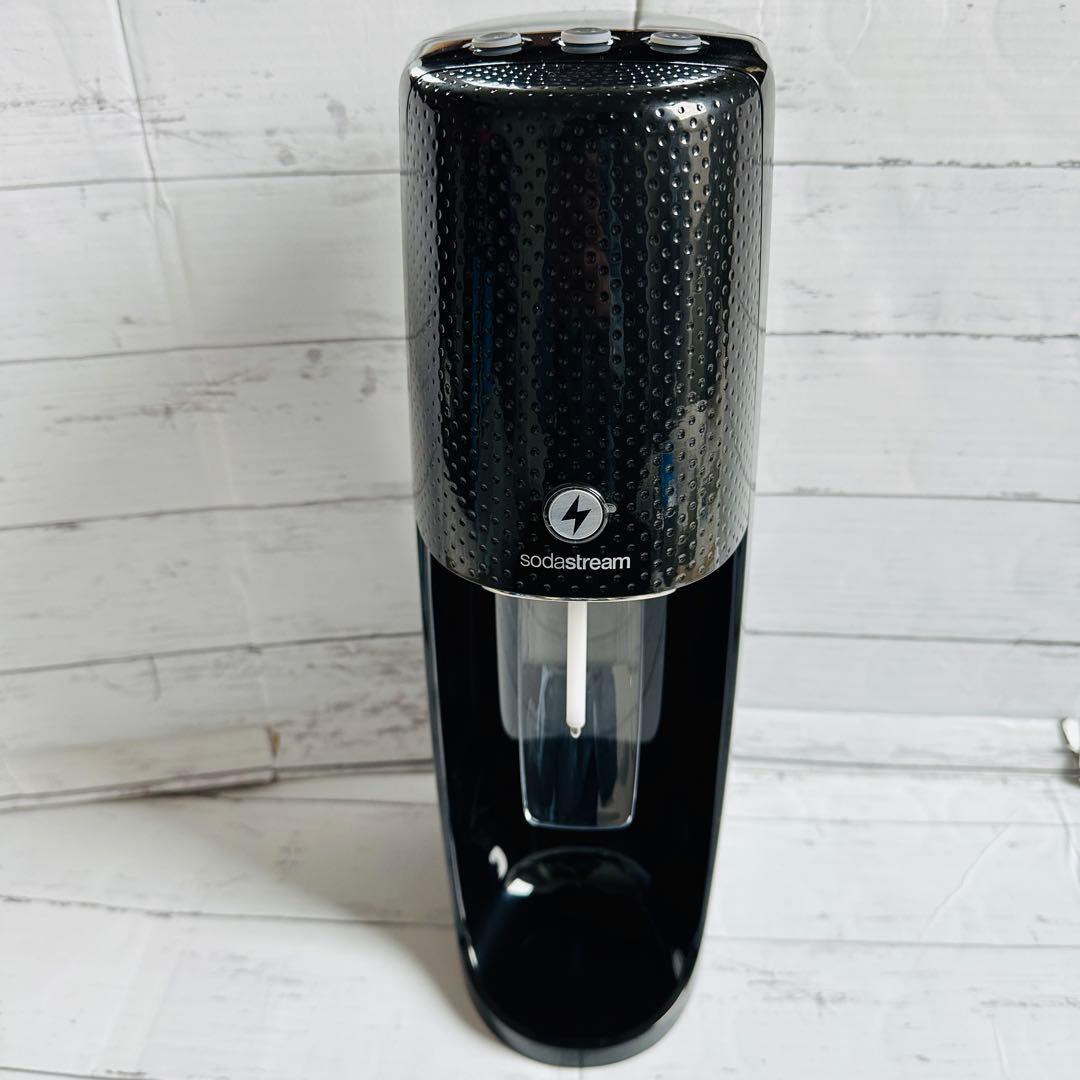 未使用 sodastream SPIRIT ONE TOUCH 専用ボトル付き