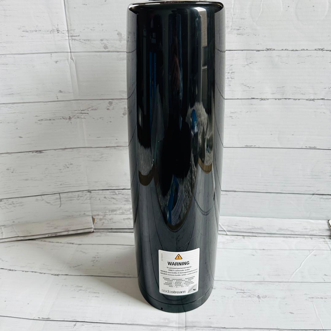 未使用 sodastream SPIRIT ONE TOUCH 専用ボトル付き