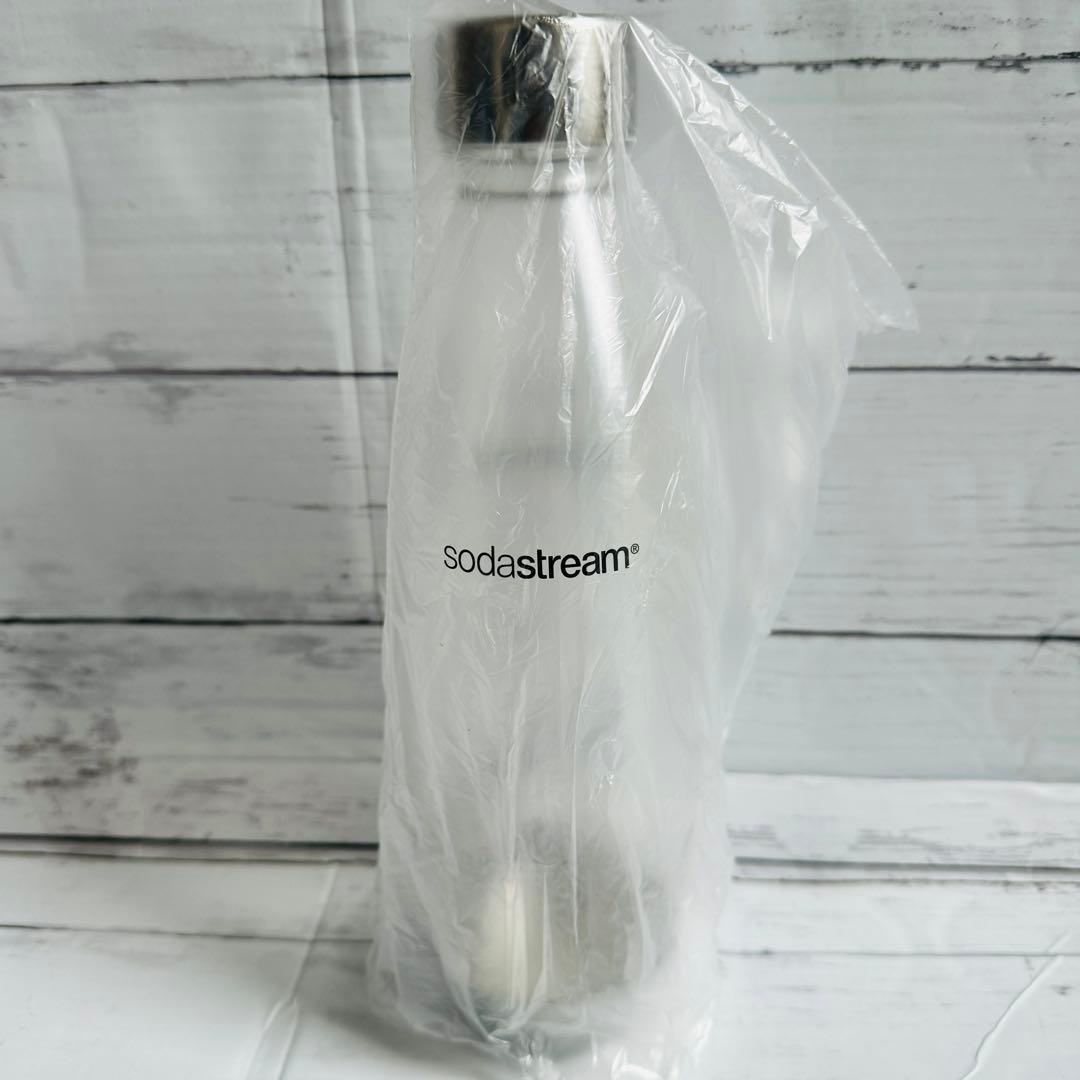 未使用 sodastream SPIRIT ONE TOUCH 専用ボトル付き