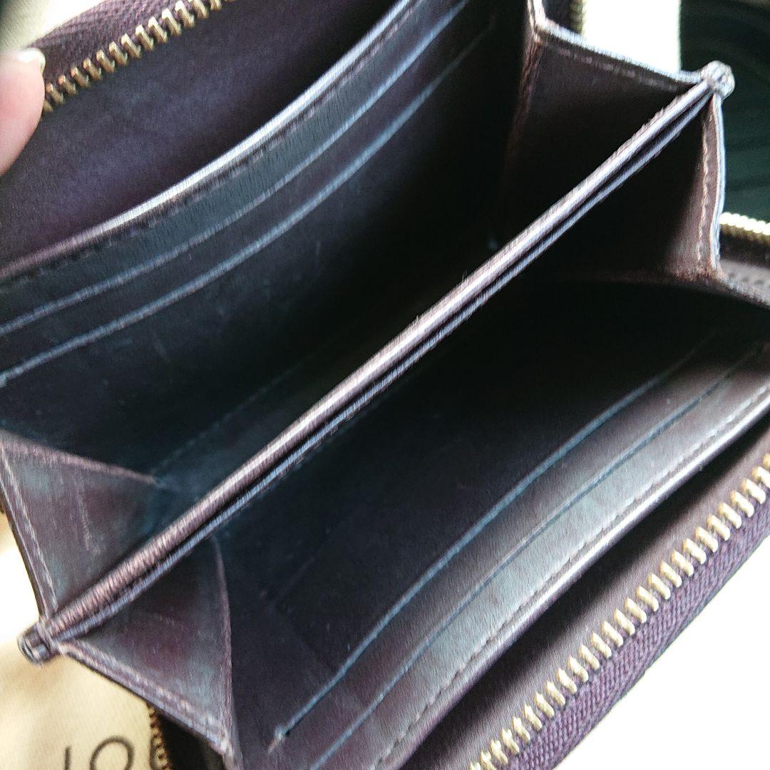 ルイヴィトン　モノグラム　ヴェルニ　ジッピーパース