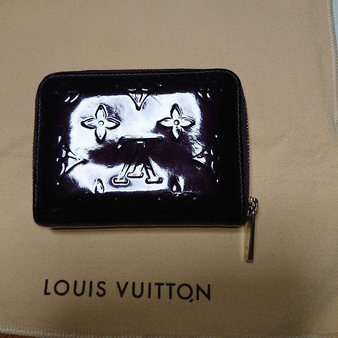 ルイヴィトン　モノグラム　ヴェルニ　ジッピーパース