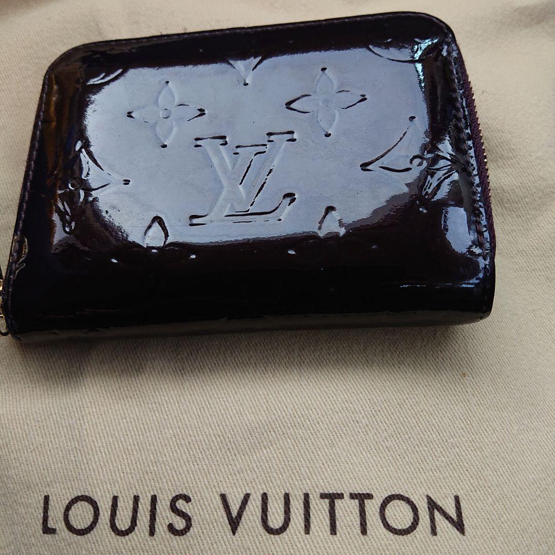 ルイヴィトン　モノグラム　ヴェルニ　ジッピーパース