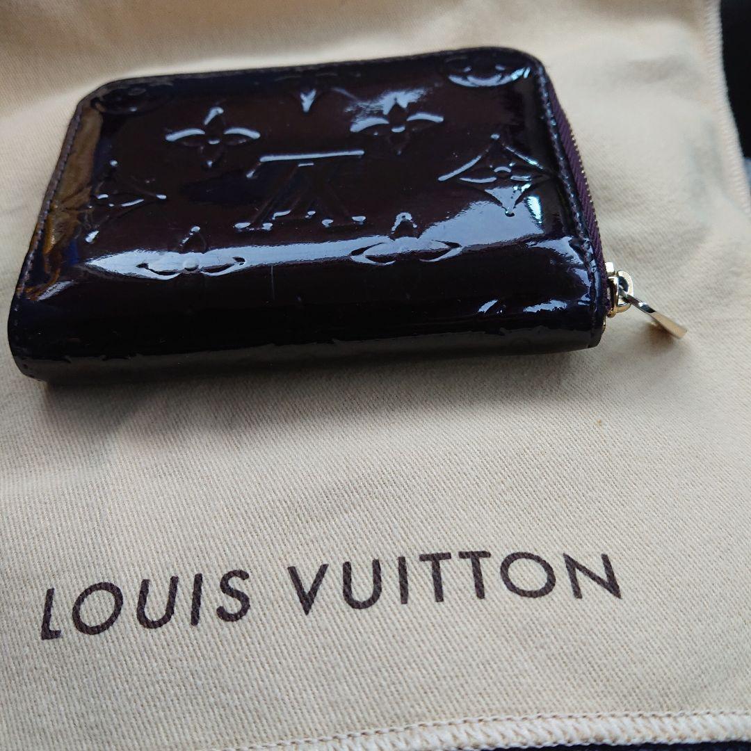 ルイヴィトン　モノグラム　ヴェルニ　ジッピーパース