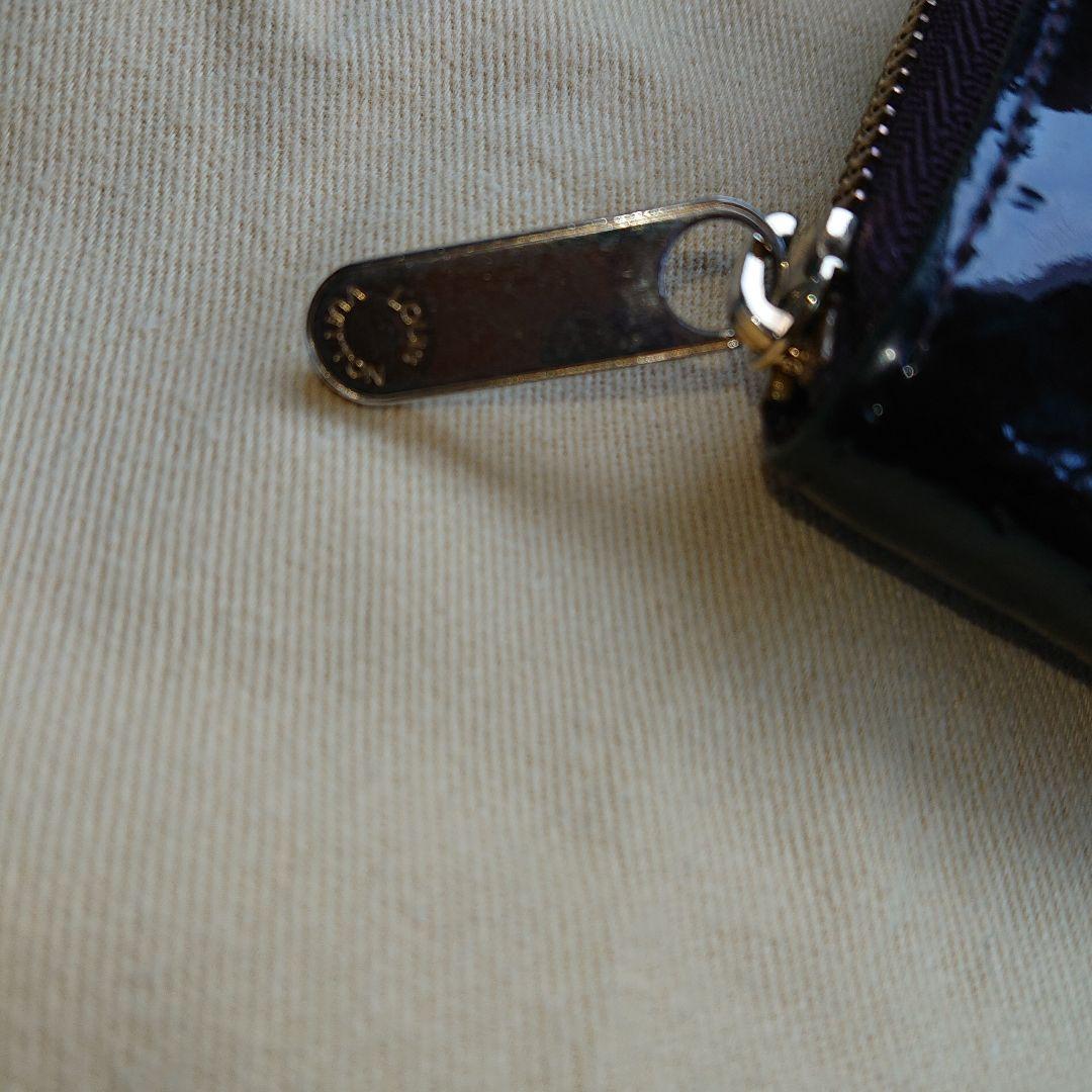 ルイヴィトン　モノグラム　ヴェルニ　ジッピーパース