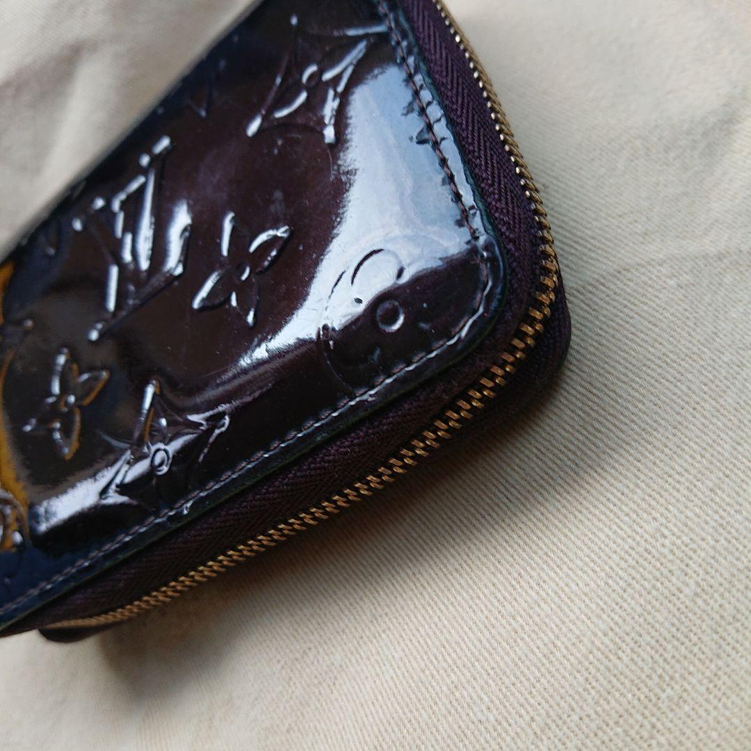 ルイヴィトン　モノグラム　ヴェルニ　ジッピーパース