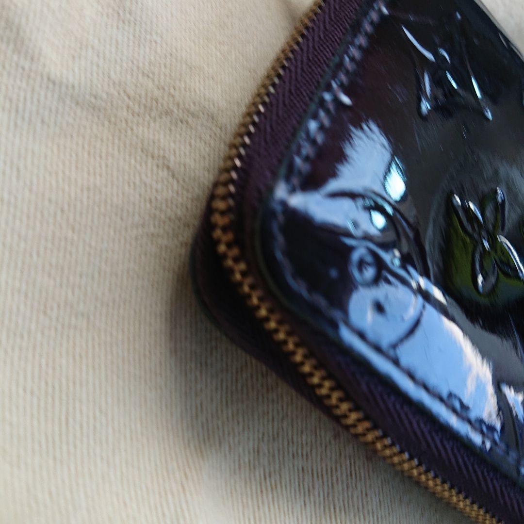 ルイヴィトン　モノグラム　ヴェルニ　ジッピーパース