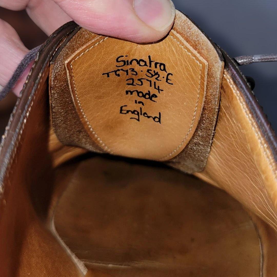 GAZIANO&GIRLING ホールカット Sinatra 25cm