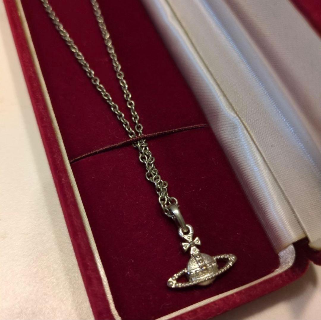 VivianWestwood　シルバー ネックレス